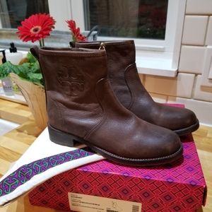 Tory Burch Short Brown Boots